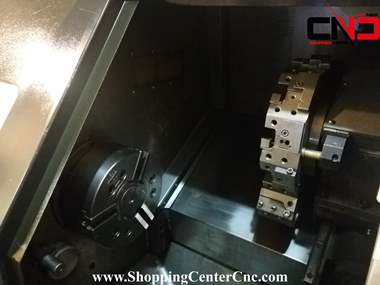 تراش سی ان سی دو محور Goodway GLS 260 ساخت تایوان